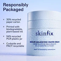 Barrier Balancing Water Cream Moisturizer with Hyaluronic Acid