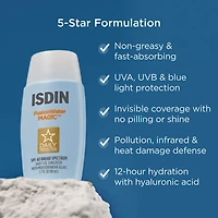 Fusion Water Magic SPF 40 Sunscreen with Hyaluronic Acid and Vitamin E