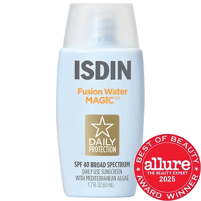 Fusion Water Magic SPF 40 Sunscreen with Hyaluronic Acid and Vitamin E