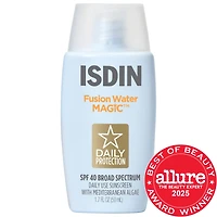 Fusion Water Magic SPF 40 Sunscreen with Hyaluronic Acid and Vitamin E