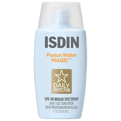 Fusion Water Magic SPF 40 Sunscreen with Hyaluronic Acid and Vitamin E