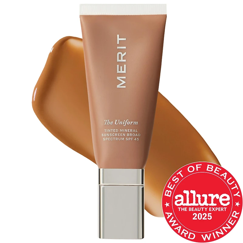 The Uniform™ Tinted Mineral Sunscreen Broad Spectrum SPF 45