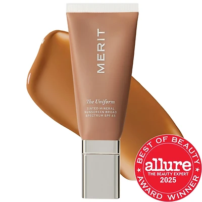 The Uniform™ Tinted Mineral Sunscreen Broad Spectrum SPF 45