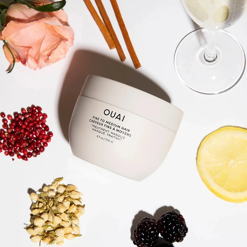Masque de soin pour cheveux fins et moyens