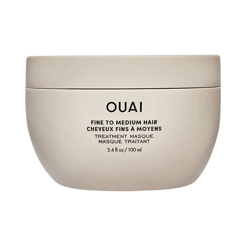 OUAI Mini Treatment Mask for Fine and Medium Hair 3.4oz/100 mL