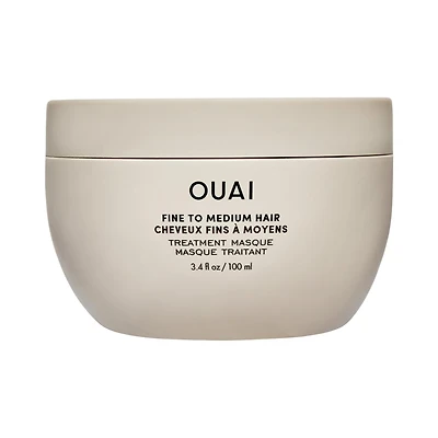 OUAI Mini Treatment Mask for Fine and Medium Hair 3.4oz/100 mL
