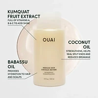 Shampoing pour cheveux moyens