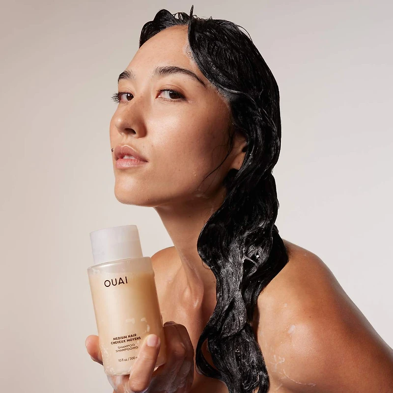 Shampoing pour cheveux moyens