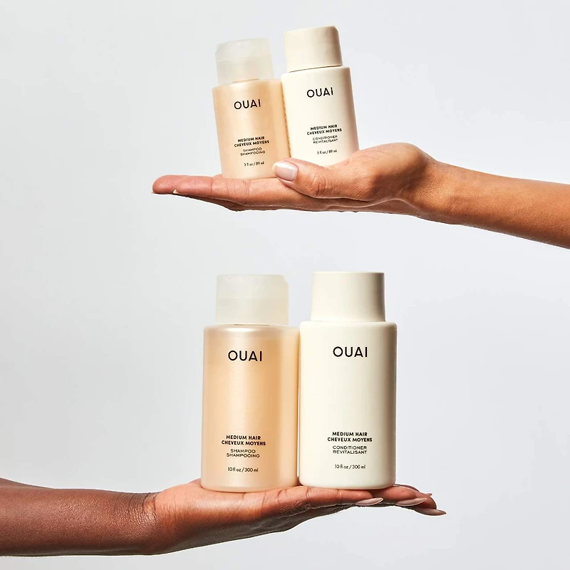 Shampoing pour cheveux moyens
