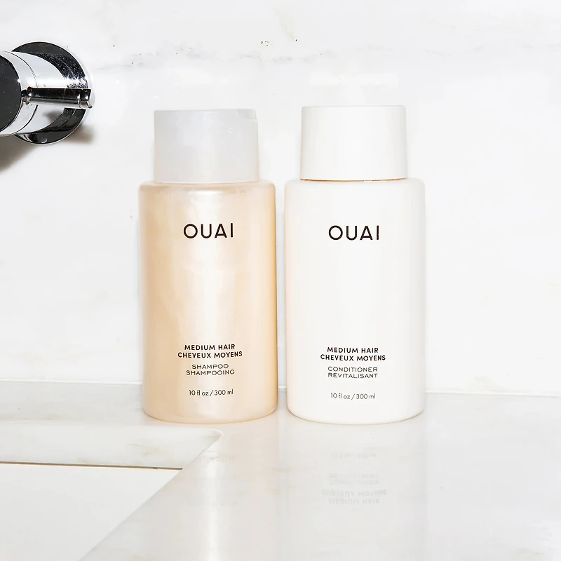 Shampoing pour cheveux moyens