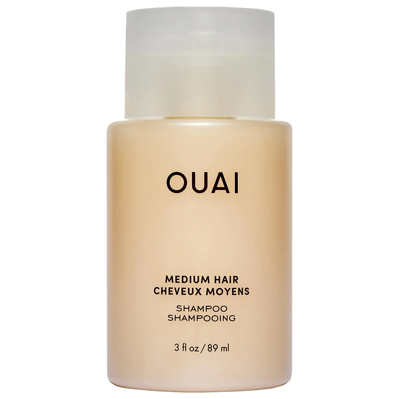 Shampoing pour cheveux moyens