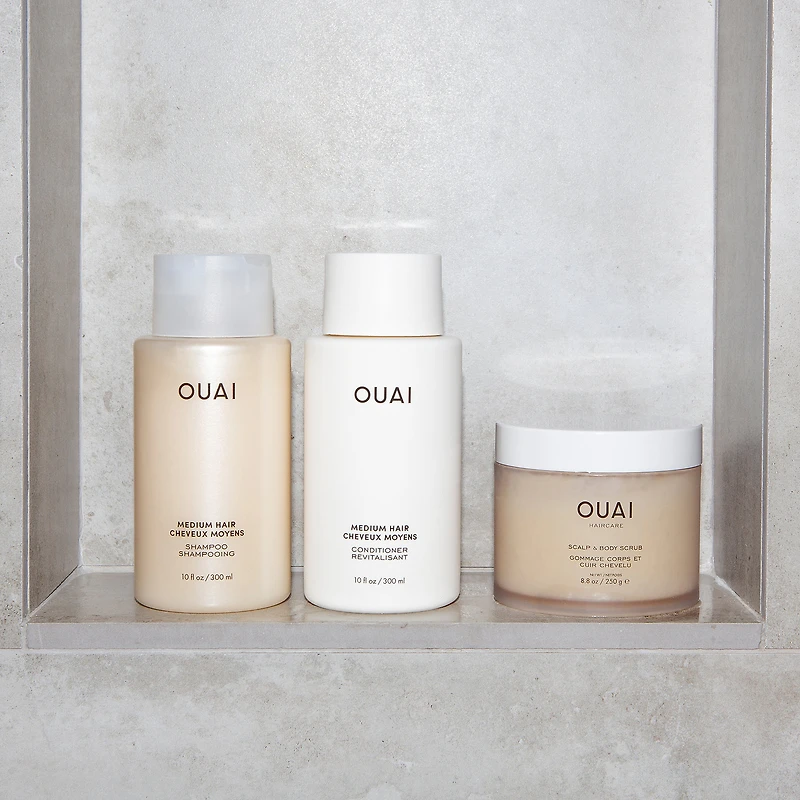 Revitalisant pour cheveux moyens