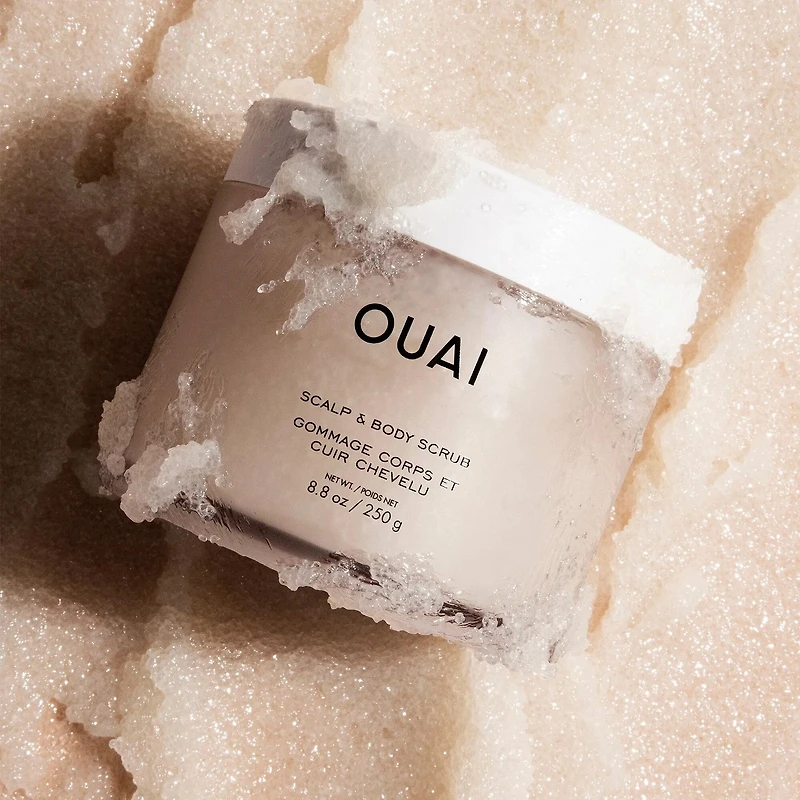 Gommage nettoyant au sucre corps et cuir chevelu