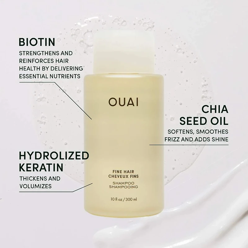Fine Hair Shampoo