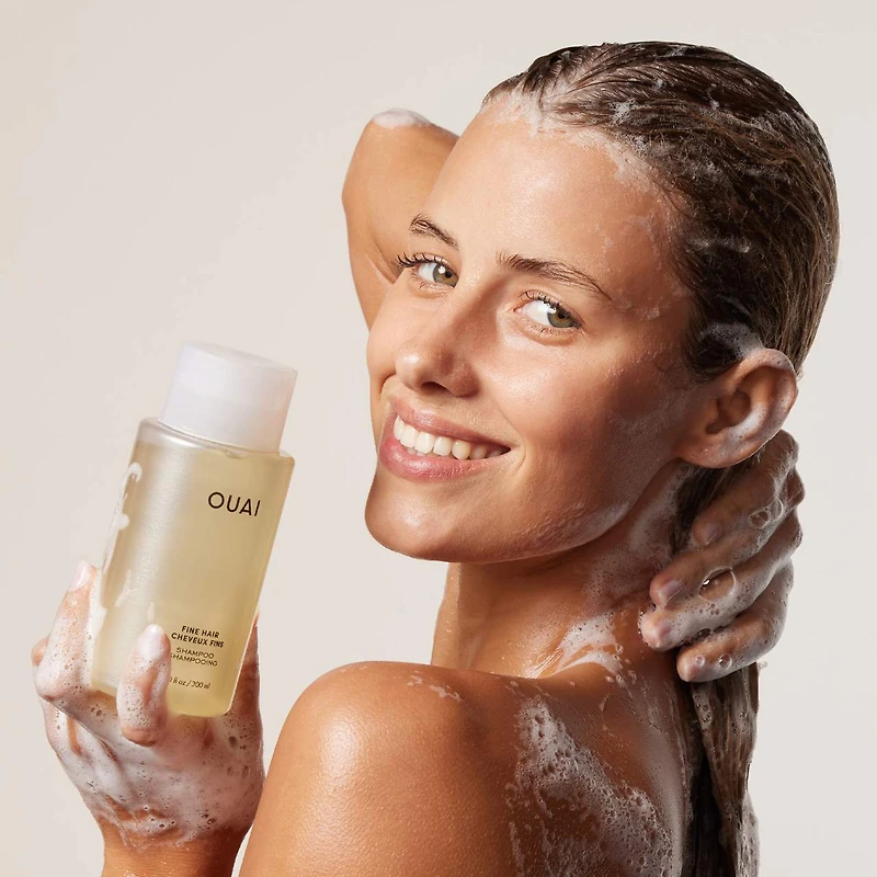 Shampoing pour cheveux fins