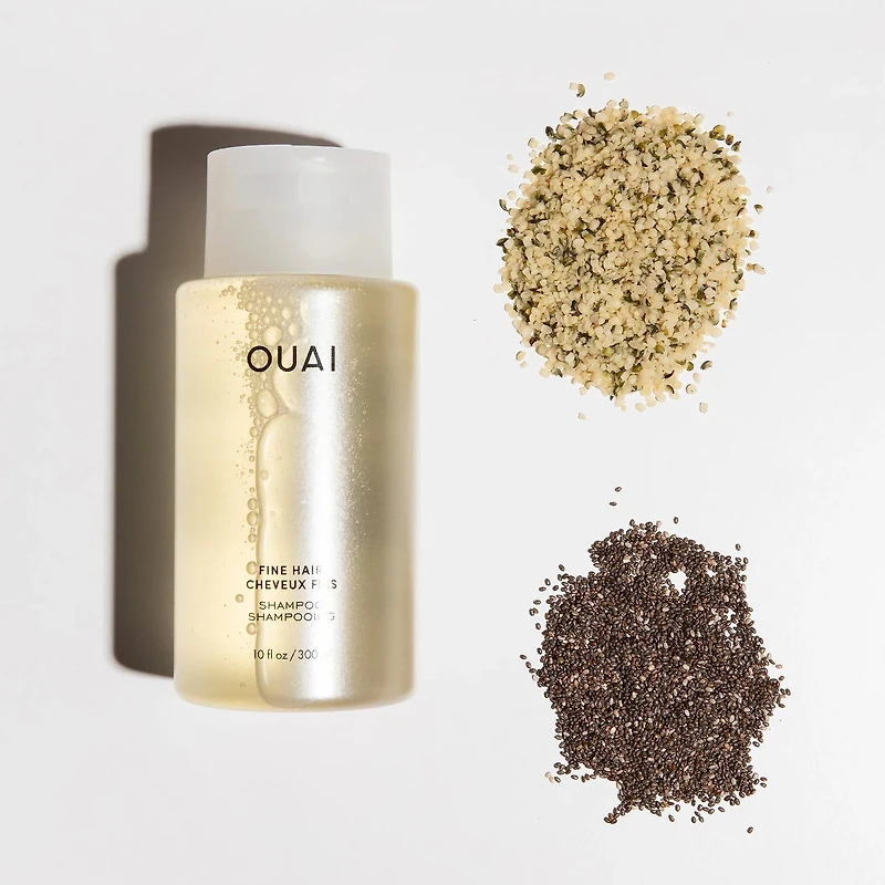 Shampoing pour cheveux fins