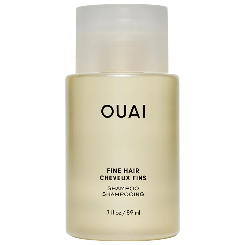 Shampoing pour cheveux fins