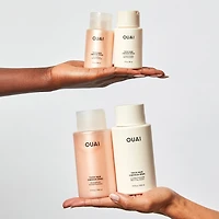 Revitalisant pour cheveux épais