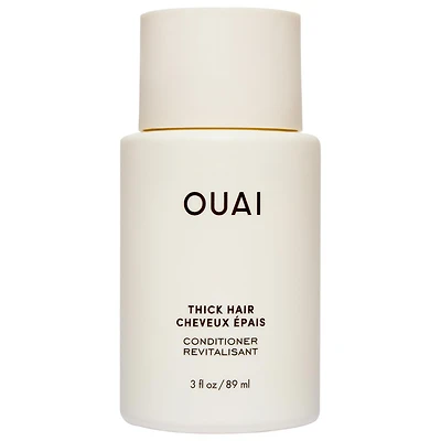 Revitalisant pour cheveux épais