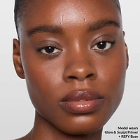 Base sérum pour le visage Éclat et sculpture avec niacinamide