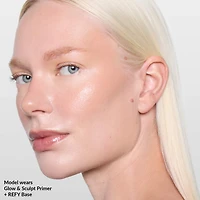 Base sérum pour le visage Éclat et sculpture avec niacinamide