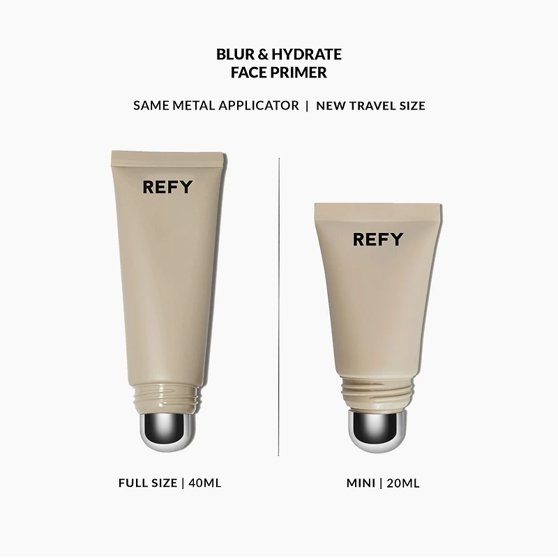 Blur and Hydrate Oil-Control Face Primer with Hyaluronic Acid