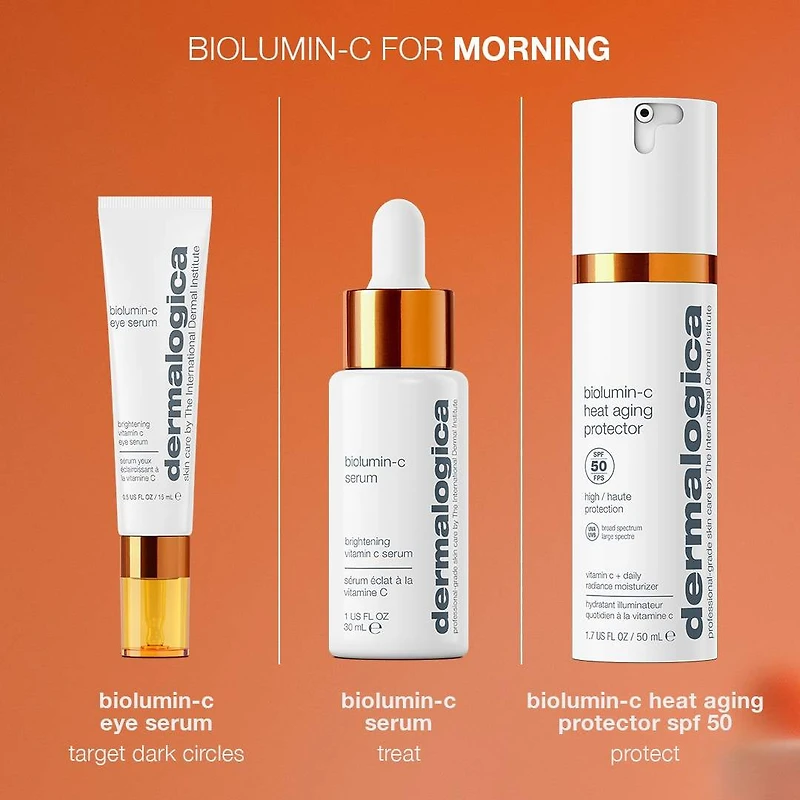 Biolumin-C Heat Aging Protector SPF50 with Vitamin C