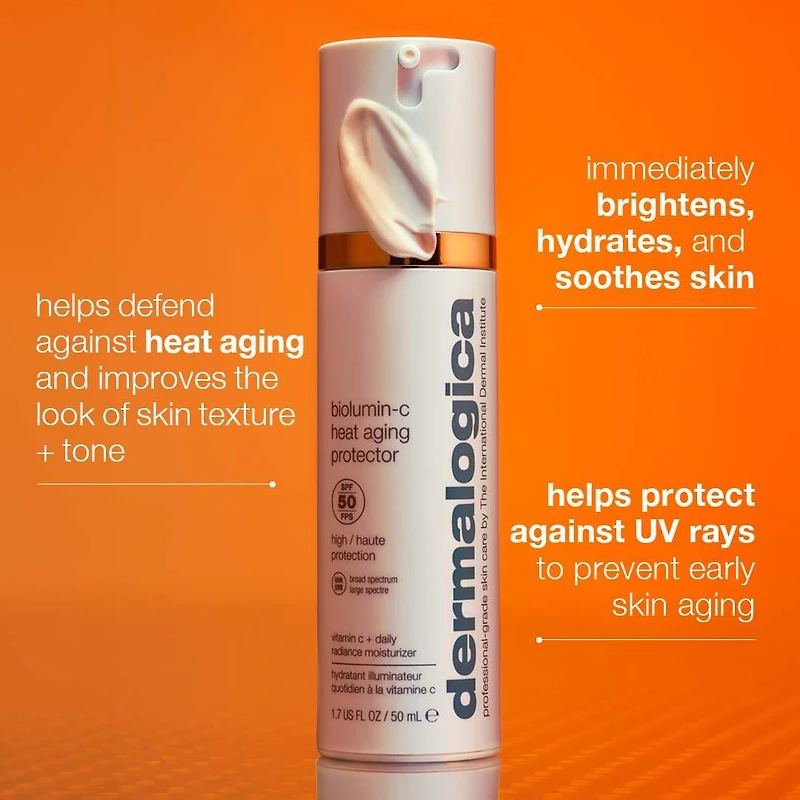 Biolumin-C Heat Aging Protector SPF50 with Vitamin C
