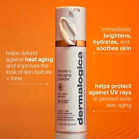 Biolumin-C Heat Aging Protector SPF50 with Vitamin C