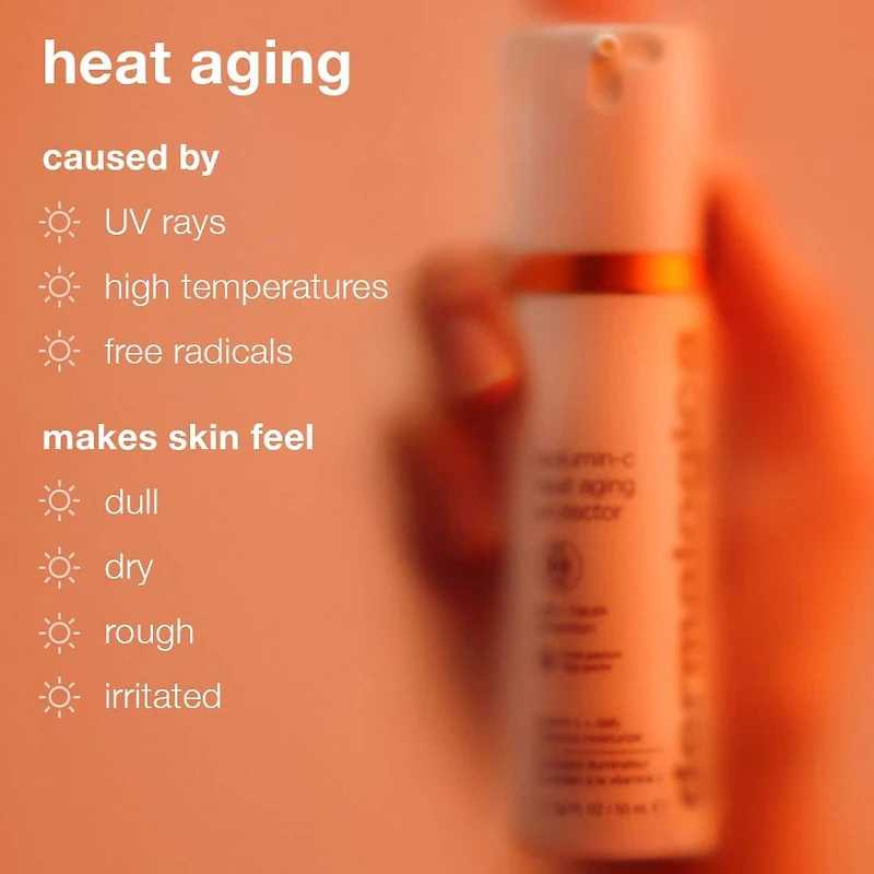 Biolumin-C Heat Aging Protector SPF50 with Vitamin C