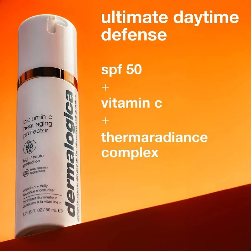 Biolumin-C Heat Aging Protector SPF50 with Vitamin C