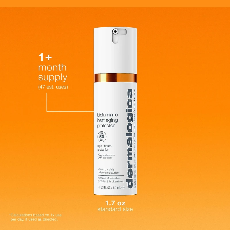 Biolumin-C Heat Aging Protector SPF50 with Vitamin C