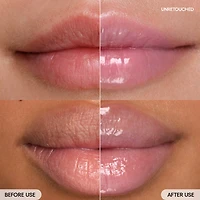 Baume hydratant léger Lip Glowy au beurre de karité