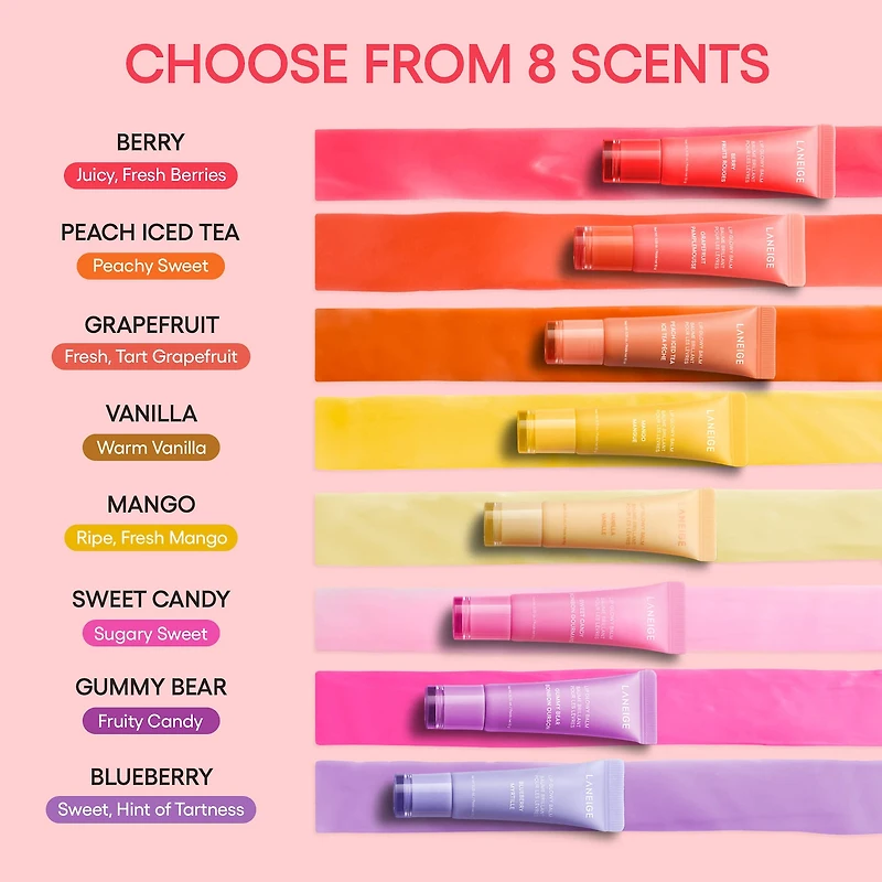 Baume hydratant léger Lip Glowy au beurre de karité