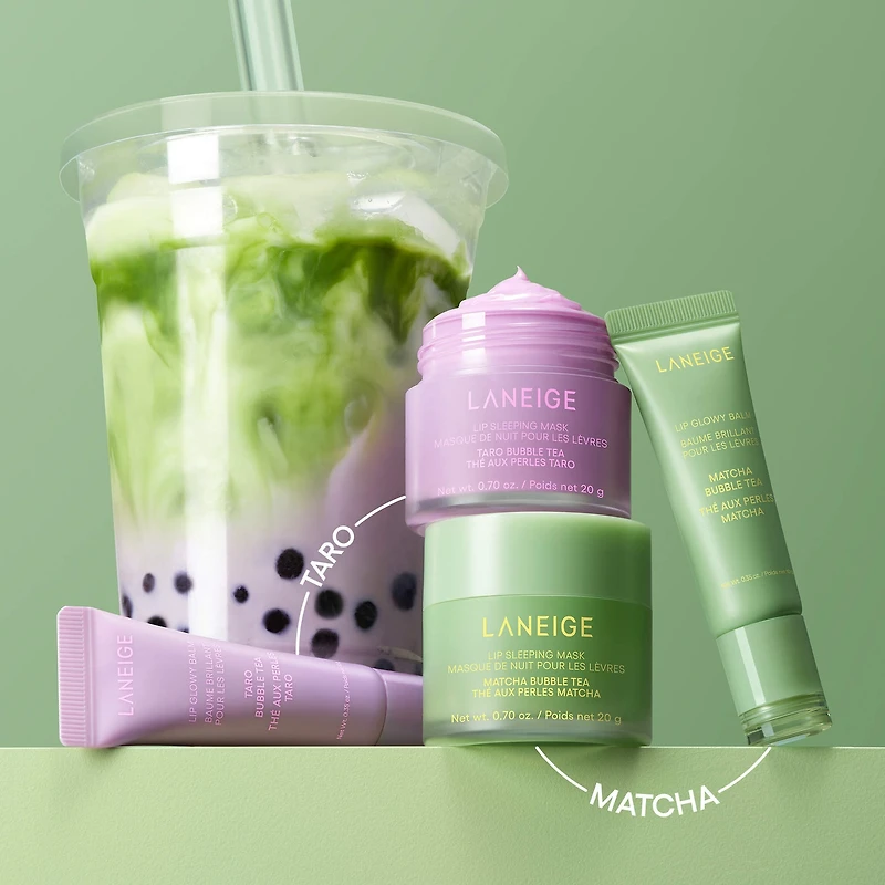 Baume hydratant léger Lip Glowy au beurre de karité