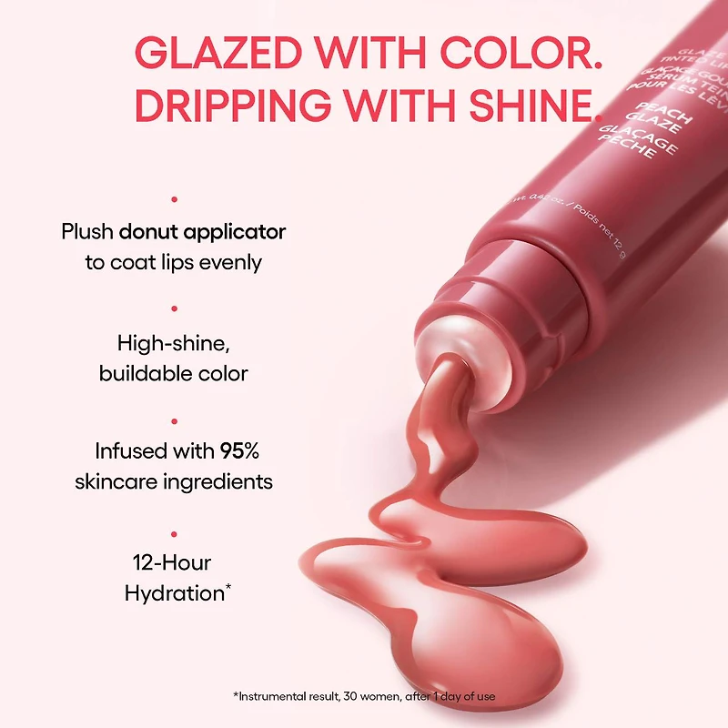 Glaze Craze Tinted Polypeptide Lip Serum