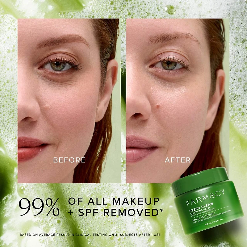 Green Clean Makeup Removing Cleansing Balm