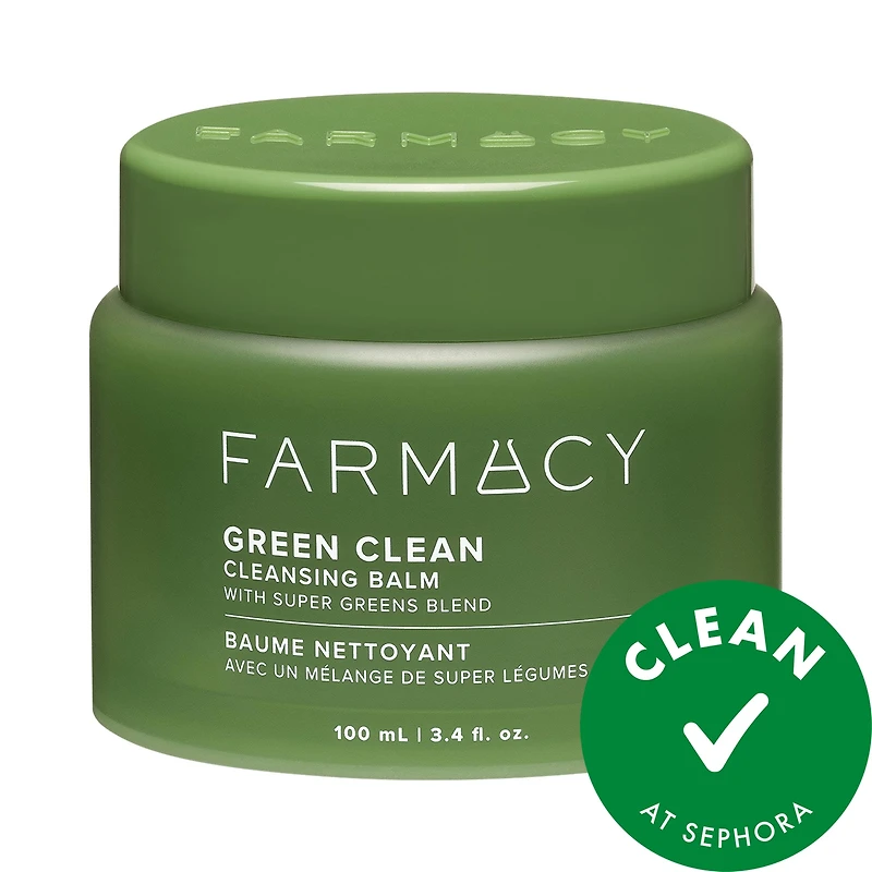 Green Clean Makeup Removing Cleansing Balm