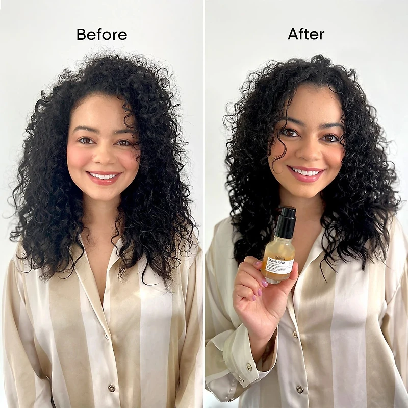 Huile pour les cheveux anti-casse Metal Detox