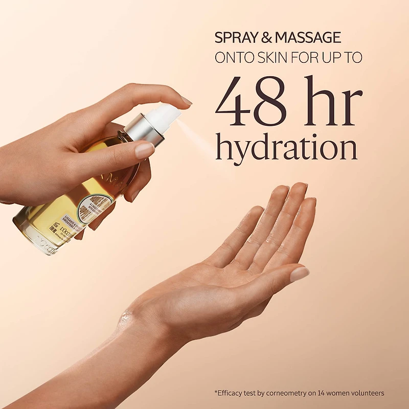 Huile souplesse lissante et raffermissante pour le corps Almond Supple