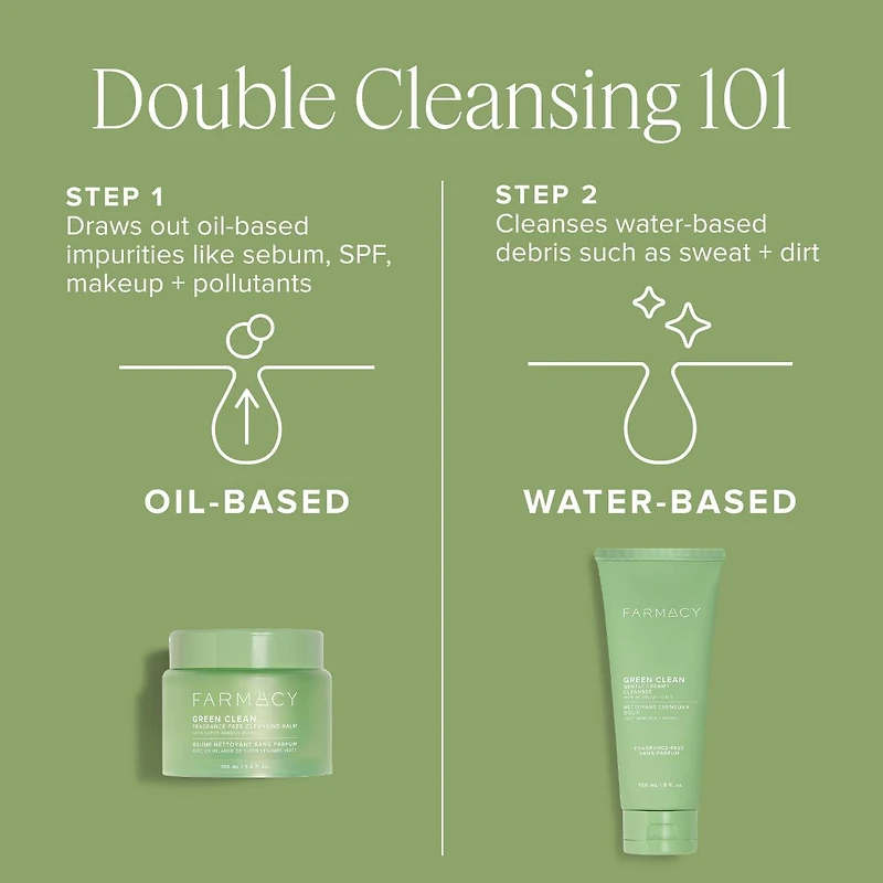 Green Clean Makeup Removing Cleansing Balm