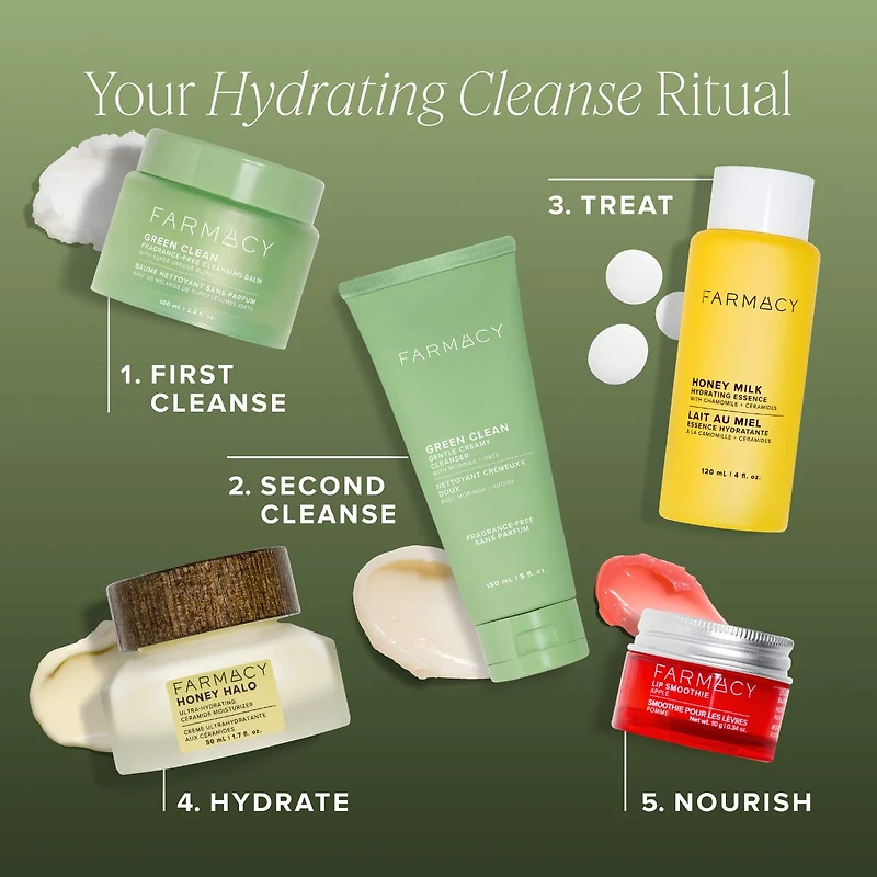 Green Clean Makeup Removing Cleansing Balm