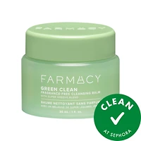 Green Clean Makeup Removing Cleansing Balm