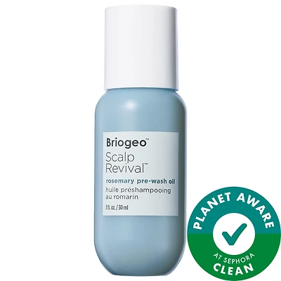 Briogeo Mini Scalp Revival™ Rosemary Pre-Wash Scalp and Hair Oil 1 oz/30 mL