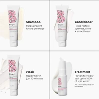 Don't Despair, Repair! Strengthening + Hydrating Minis Kit for Dry, Damaged Hair