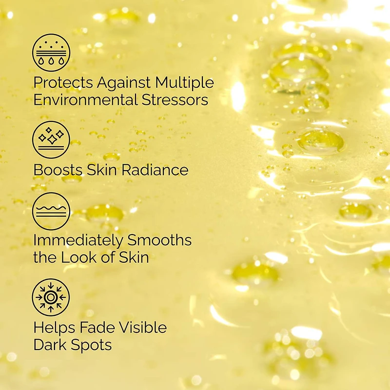 Multi-Antioxidant Radiance Serum with Vitamin C and Ginseng