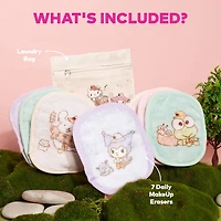 MakeUp Eraser Hello Kitty Glamping 7-day Set