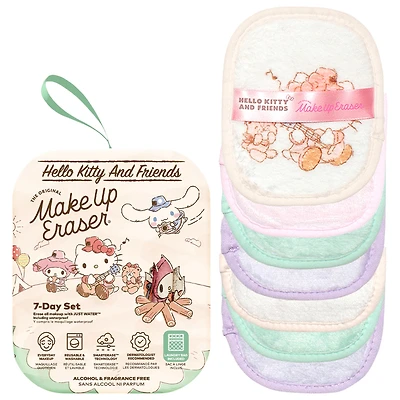 MakeUp Eraser Hello Kitty Glamping 7-day Set