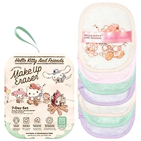 MakeUp Eraser Hello Kitty Glamping 7-day Set