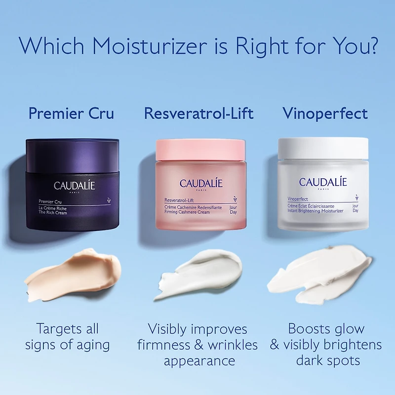 Crème éclat illuminatrice Vinoperfect rechargeable